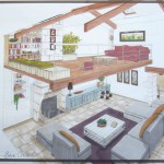 faire croquis decoration