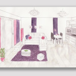 faire croquis decoration