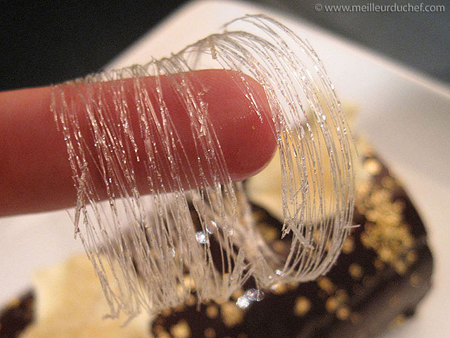 faire decoration en caramel