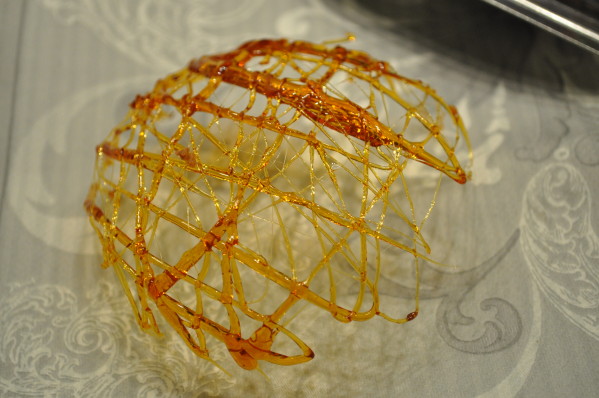faire decoration en caramel
