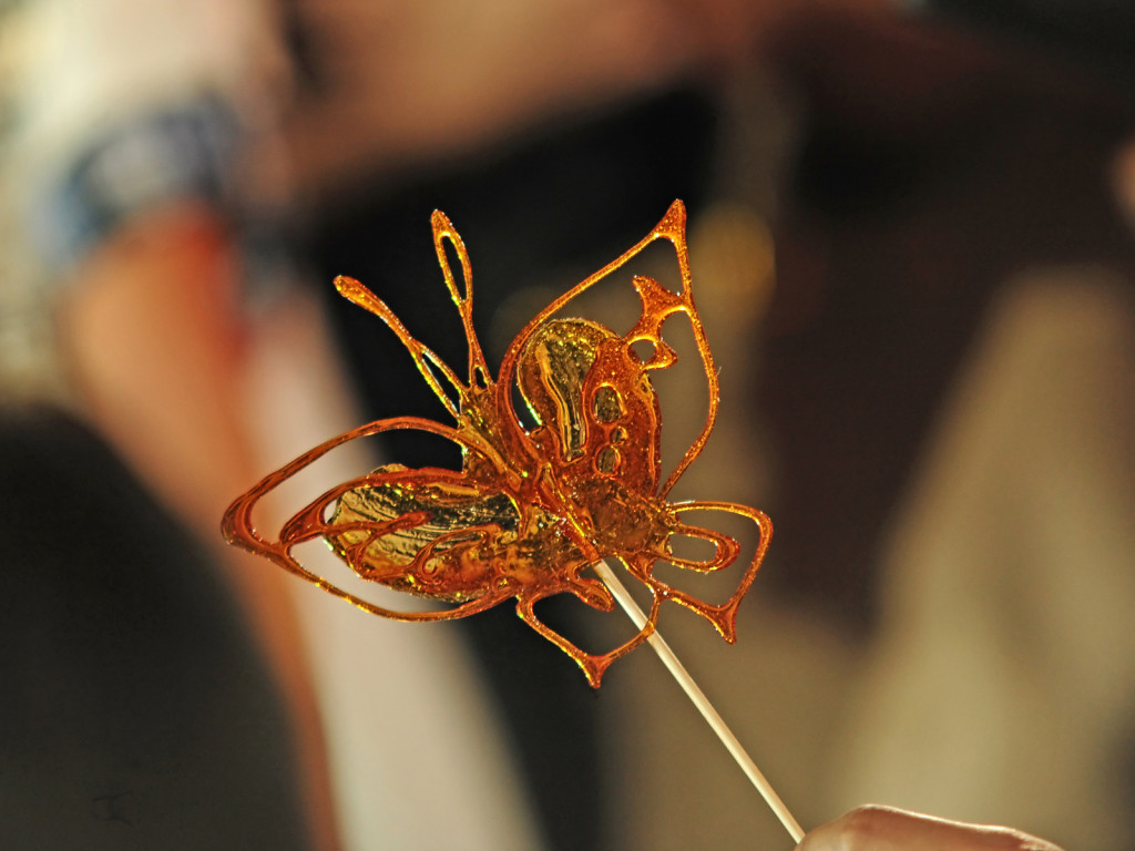 faire decoration en caramel