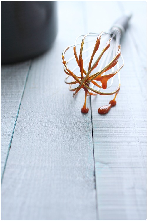 faire decoration en caramel