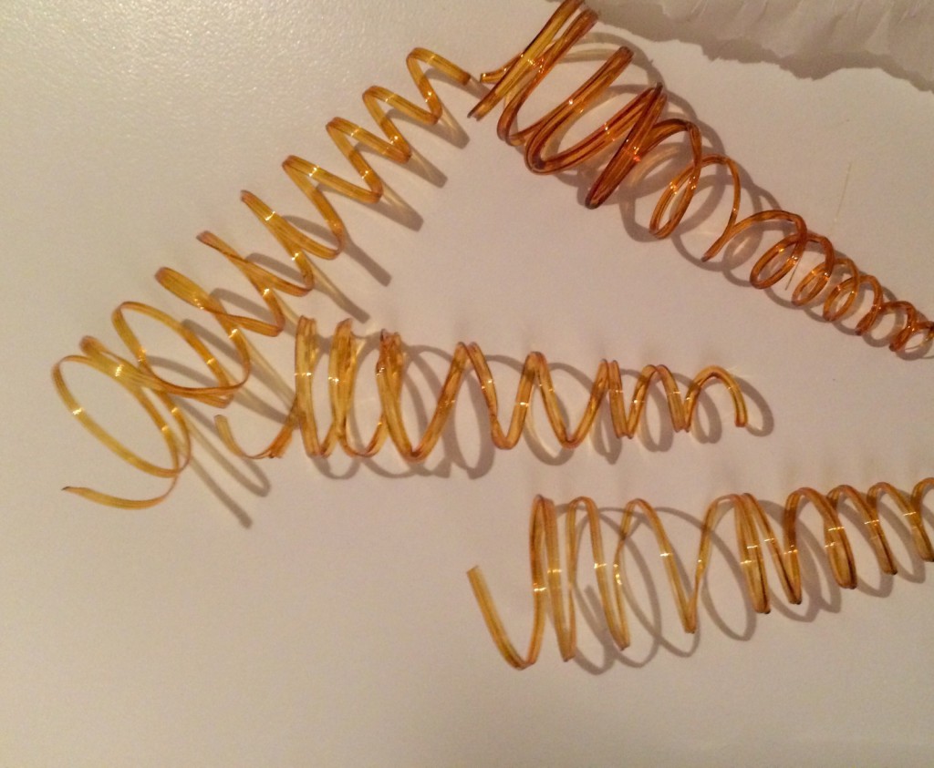 faire decoration en caramel