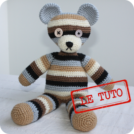 faire doudou en crochet