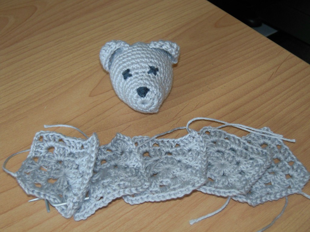faire doudou en crochet