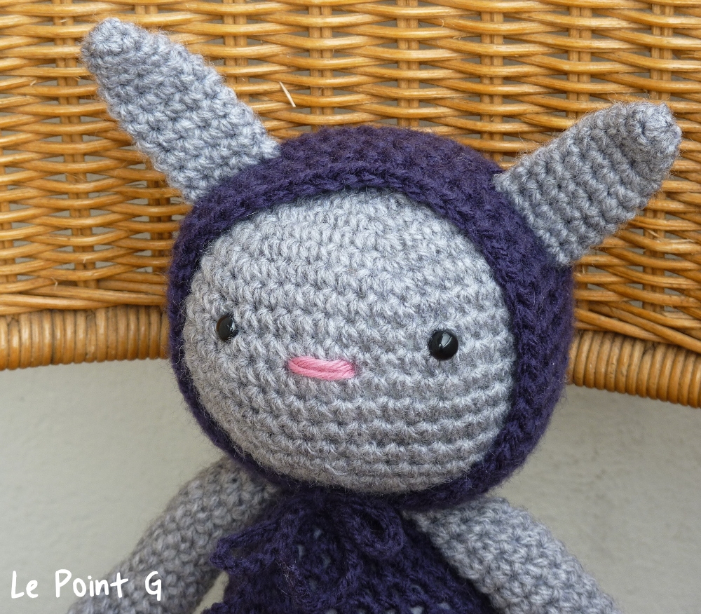 faire doudou en crochet