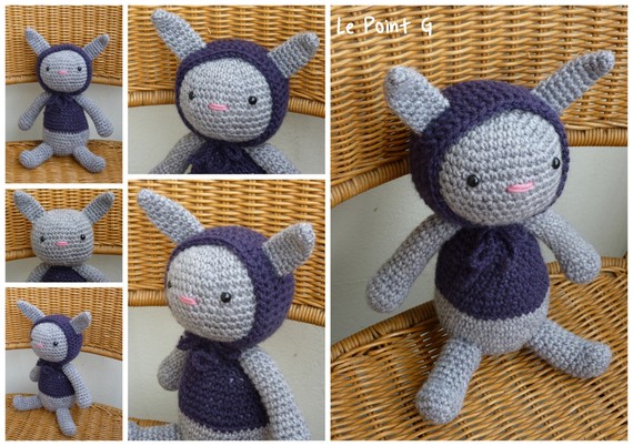 faire doudou en crochet