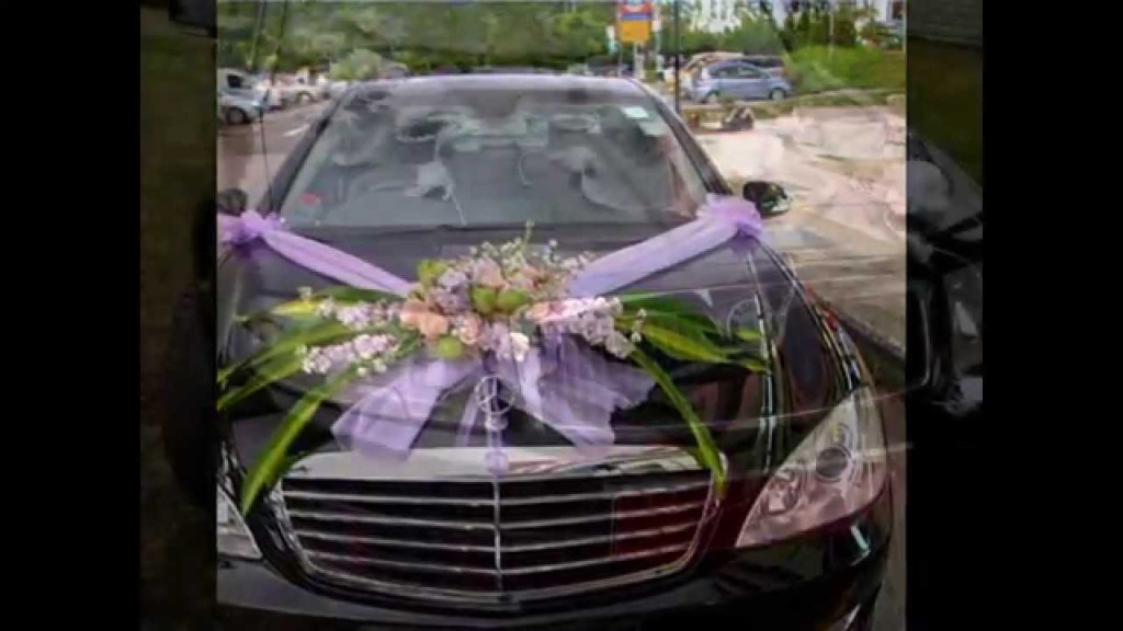 faire sa decoration de voiture mariage