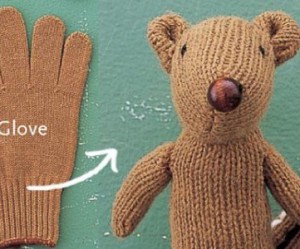 faire un doudou gant
