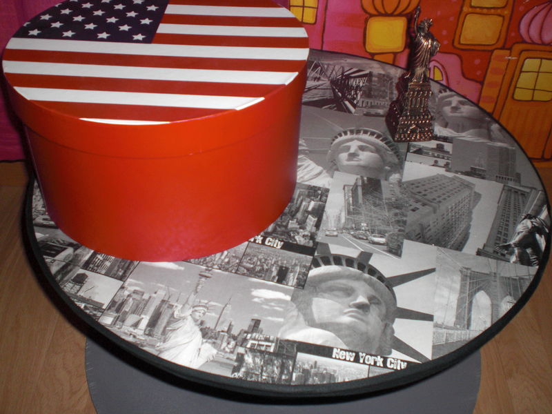 faire une decoration new york