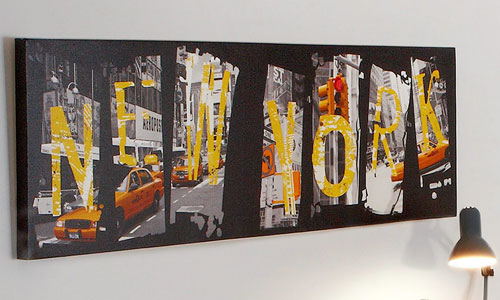 faire une decoration new york