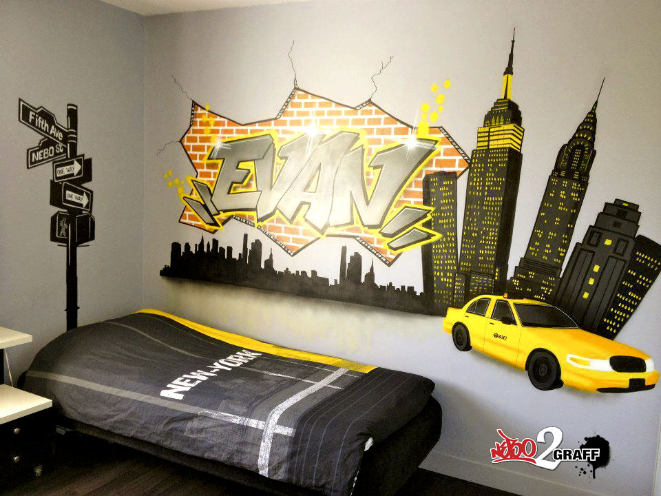 faire une decoration new york