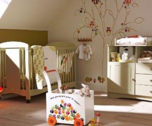 idee chambre bebe couleur