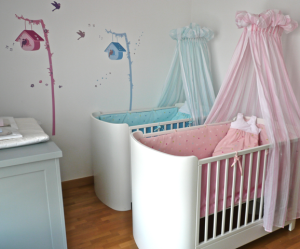 idee deco chambre bebe jumeaux mixte