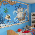 idee deco chambre bebe pirate