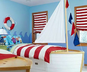 idee deco chambre bebe pirate