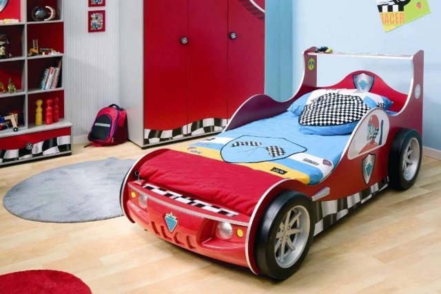 idee deco chambre garcon voiture - visuel #4