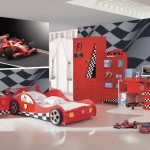 idee deco chambre garcon voiture