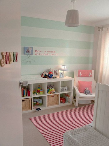 idee deco peinture pour chambre de bebe