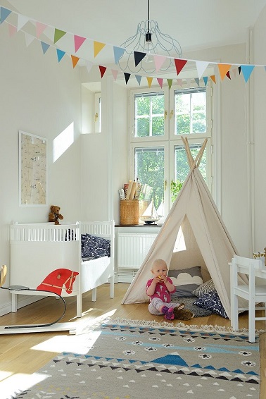 idee deco peinture pour chambre de bebe