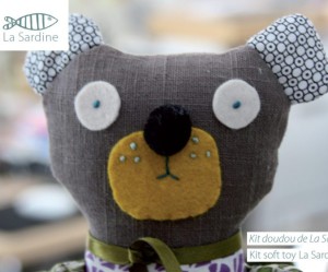kit doudou feutrine
