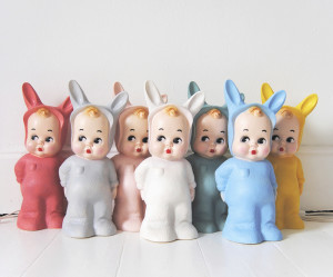 lampe bebe lapin