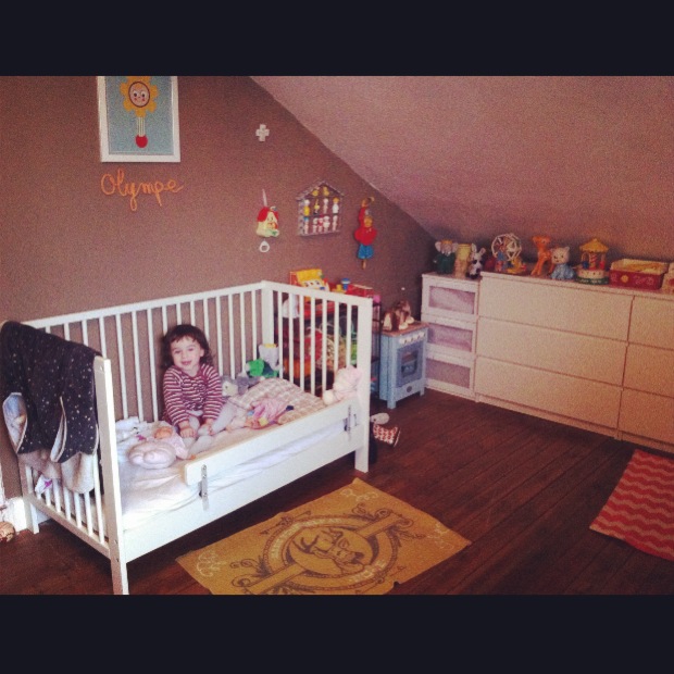 lit pour bebe sans barreaux