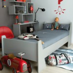 amenagement chambre garcon 6 ans