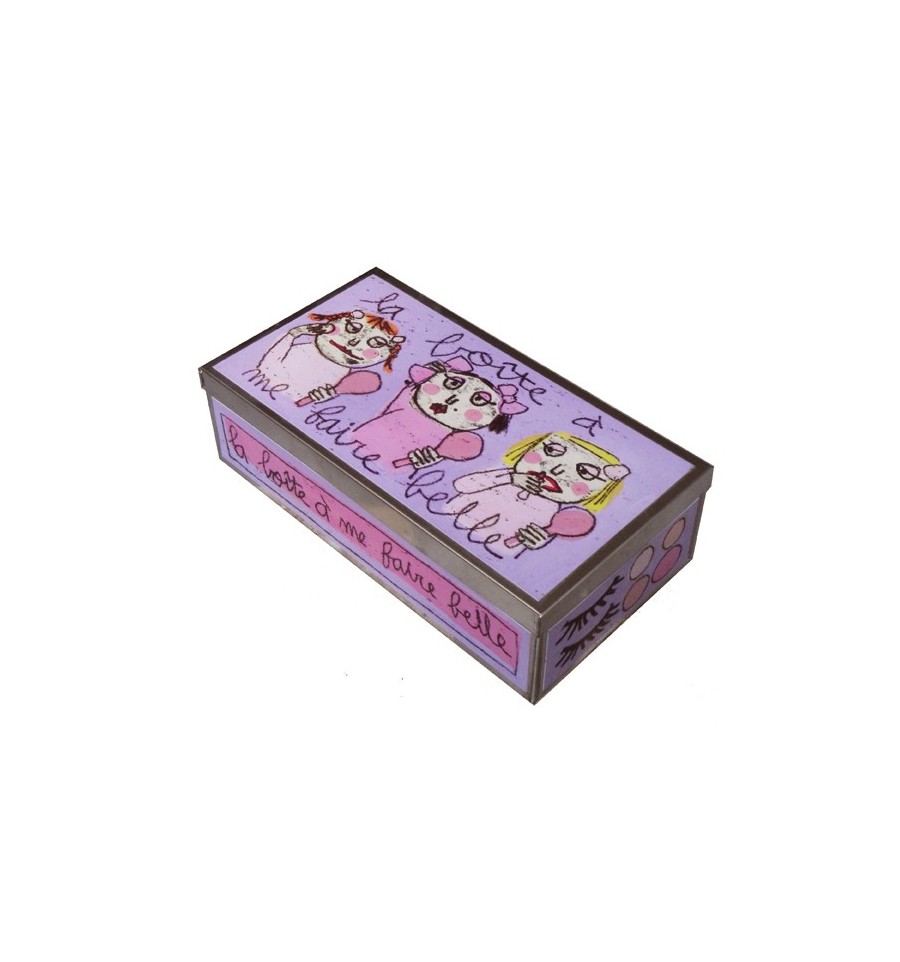 boite a bijoux 100drine