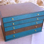 boite a bijoux cartonnage