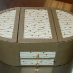 boite a bijoux cartonnage