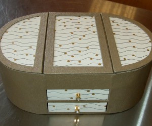 boite a bijoux cartonnage