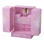 boite a bijoux en bois pour petite fille