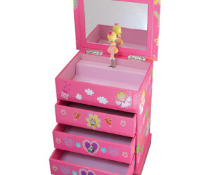 boite a bijoux en bois pour petite fille