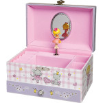 boite a bijoux fee mauve