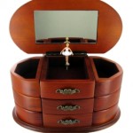 boite a bijoux musicale en bois