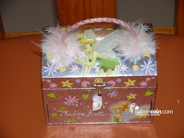 boite a bijoux musicale fee clochette