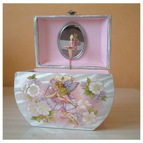boite a bijoux musicale fee clochette