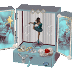 boite a bijoux musicale fee clochette