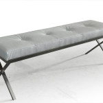 bout de lit contemporain