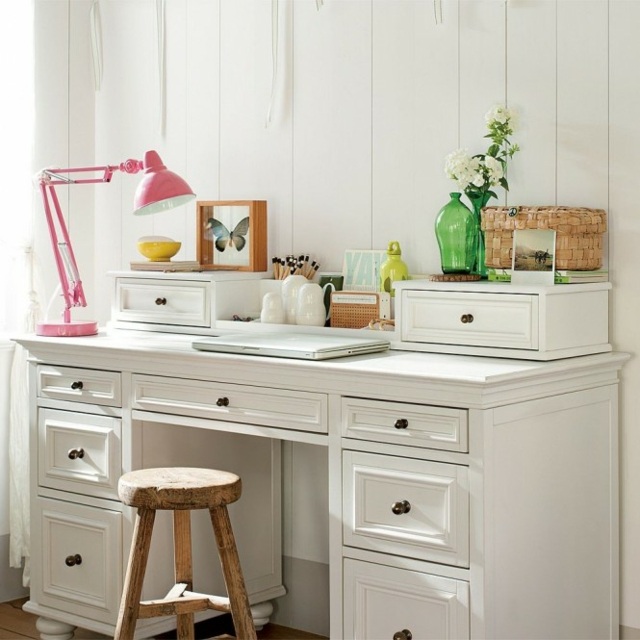 bureau design pour fille