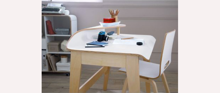 bureau design pour fille
