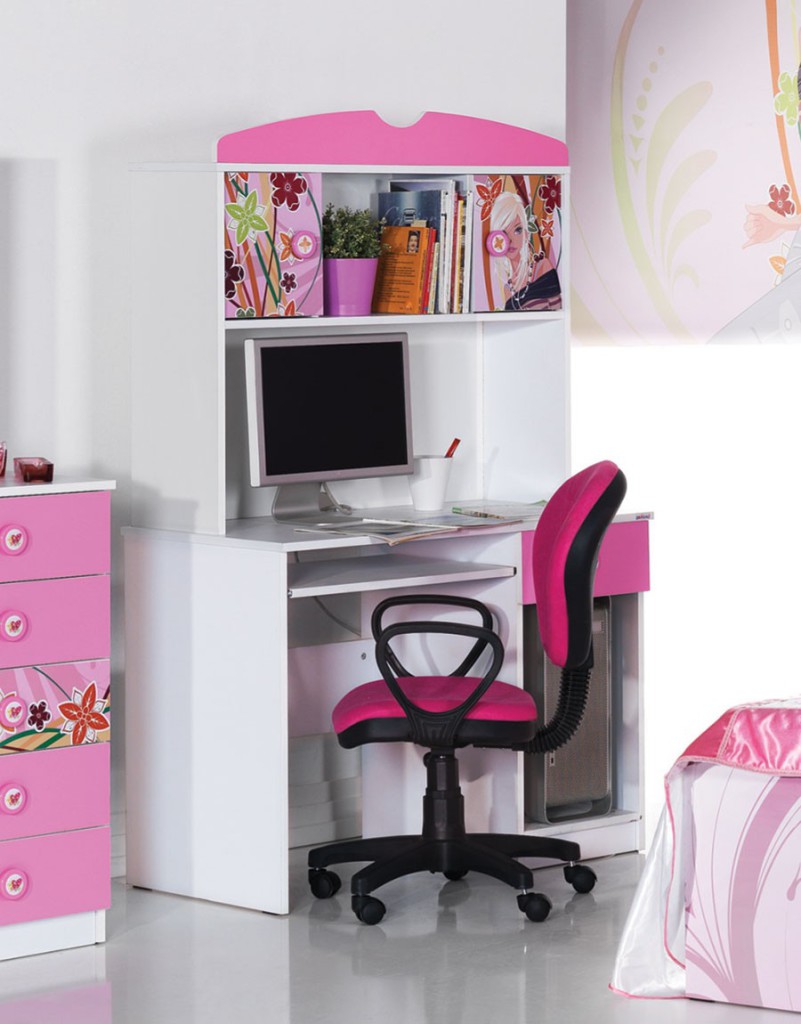 bureau design pour fille