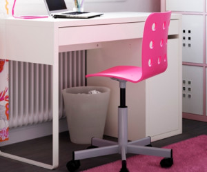 bureau design pour fille