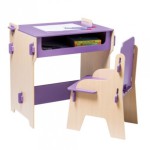 bureau petite fille 2 ans