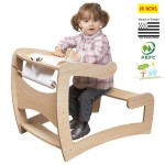 bureau petite fille 2 ans