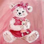 cadre pour chambre de petite fille