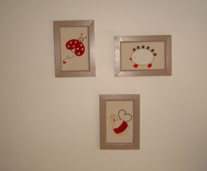 cadre pour la chambre
