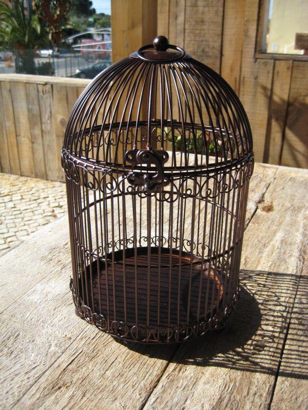 cage oiseau decorative occasion