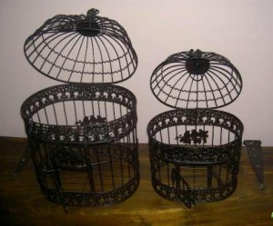 cage oiseau decorative occasion